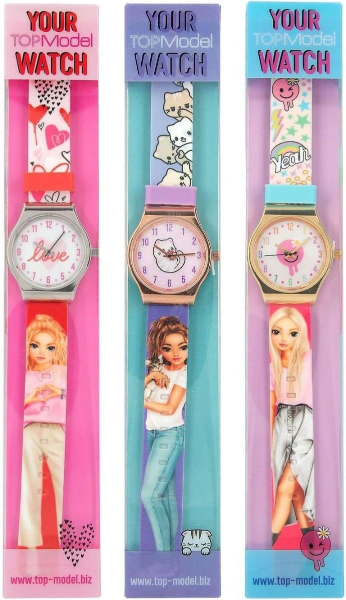 Fashion Watch With Metal Case
