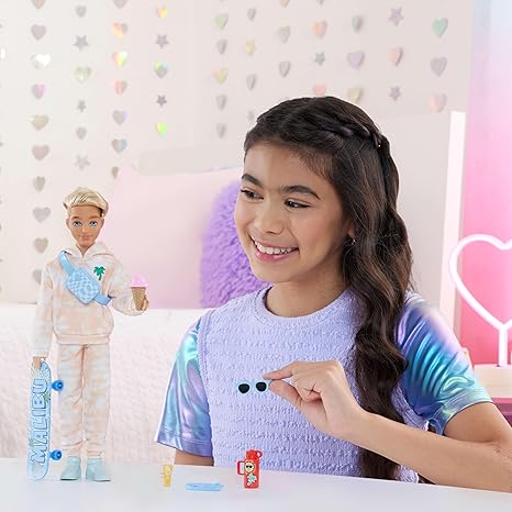 Fashionable Ken doll Barbie Dream Besties series toy