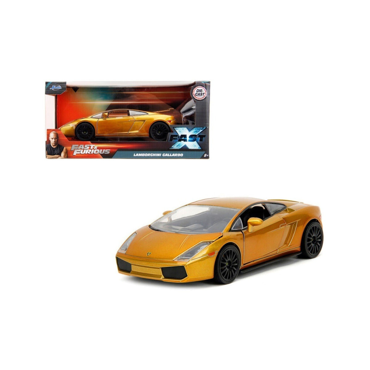 Fast & Furious Lamborghini yellow