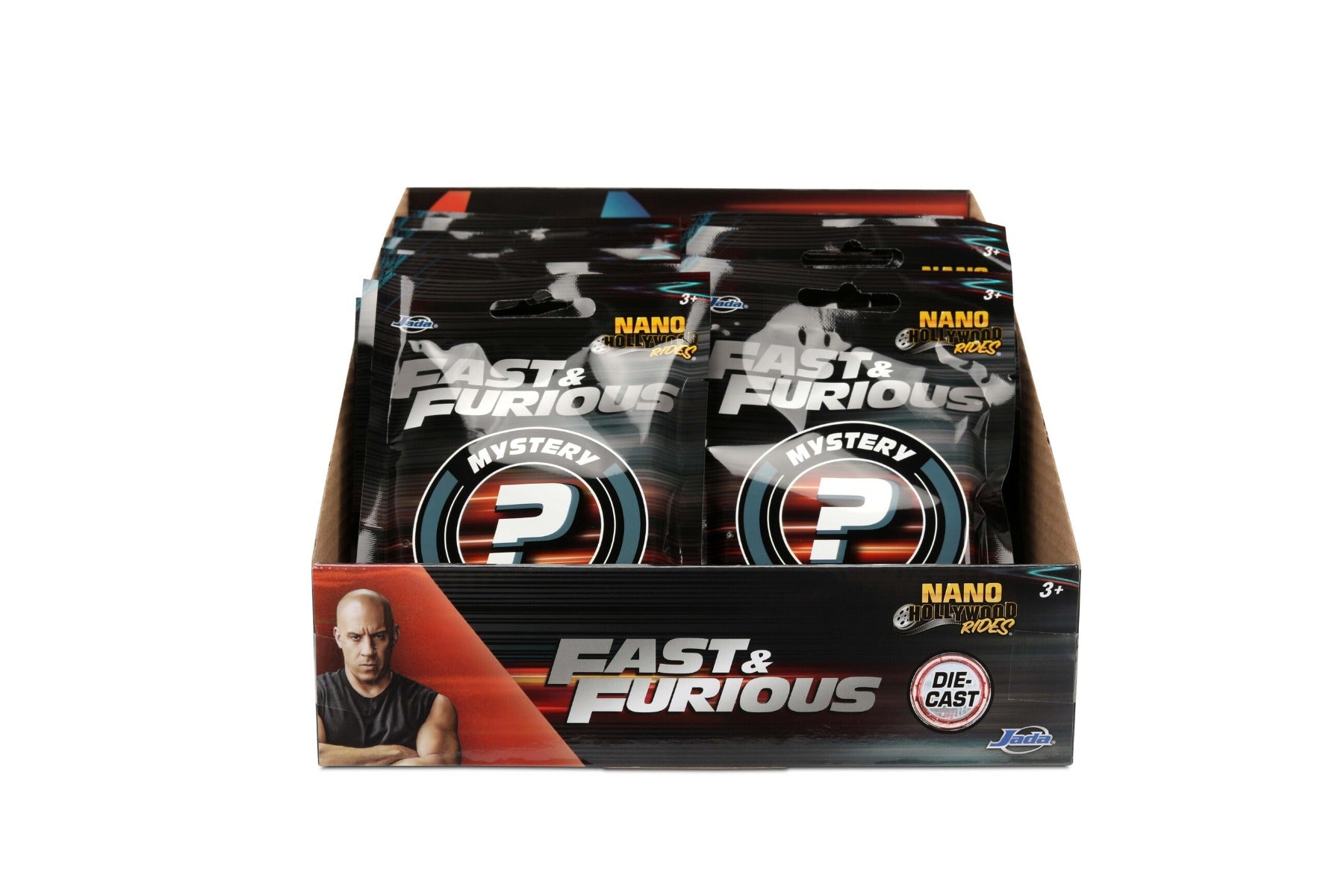 Fast Furious metal cars