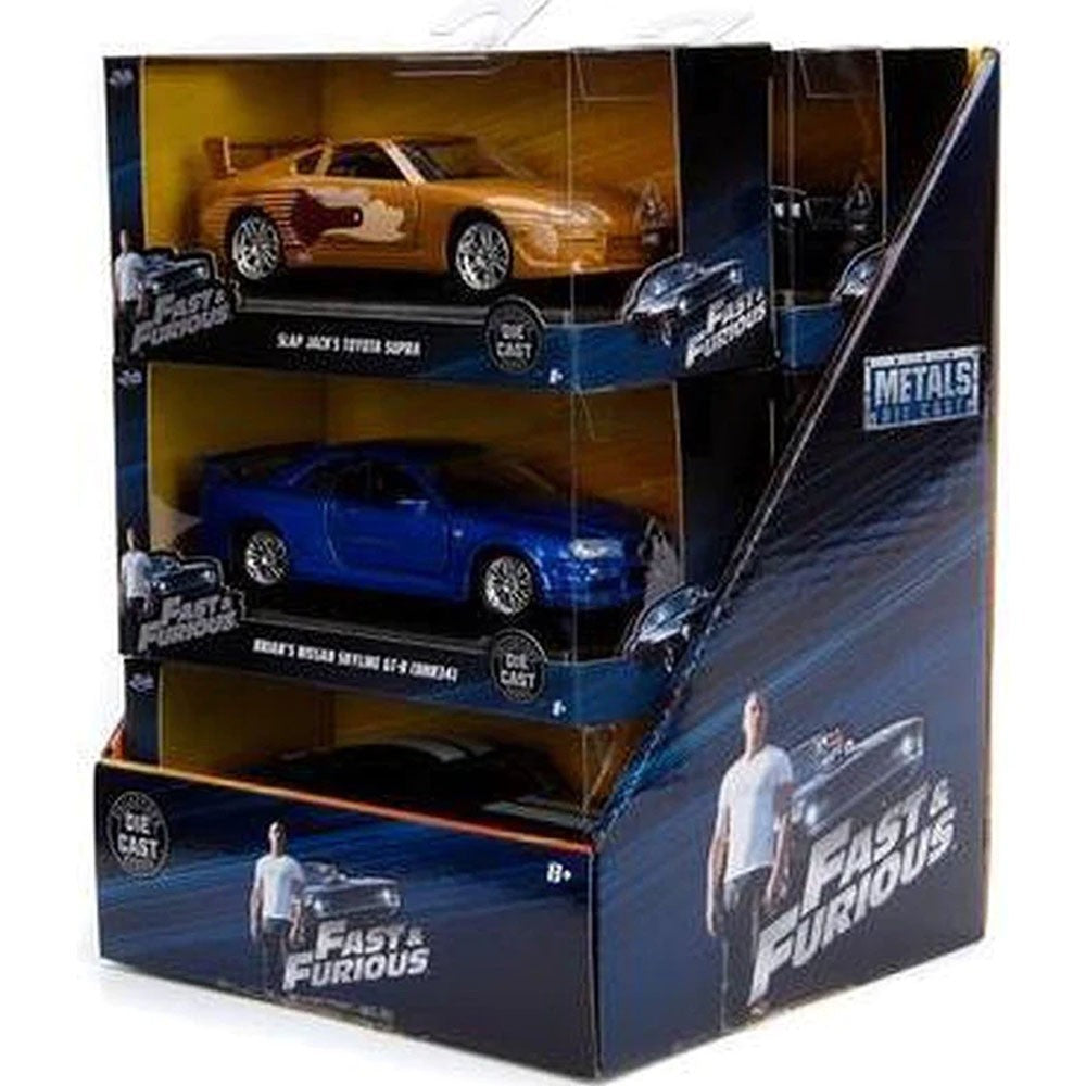 Fast Furious movie car replicas
