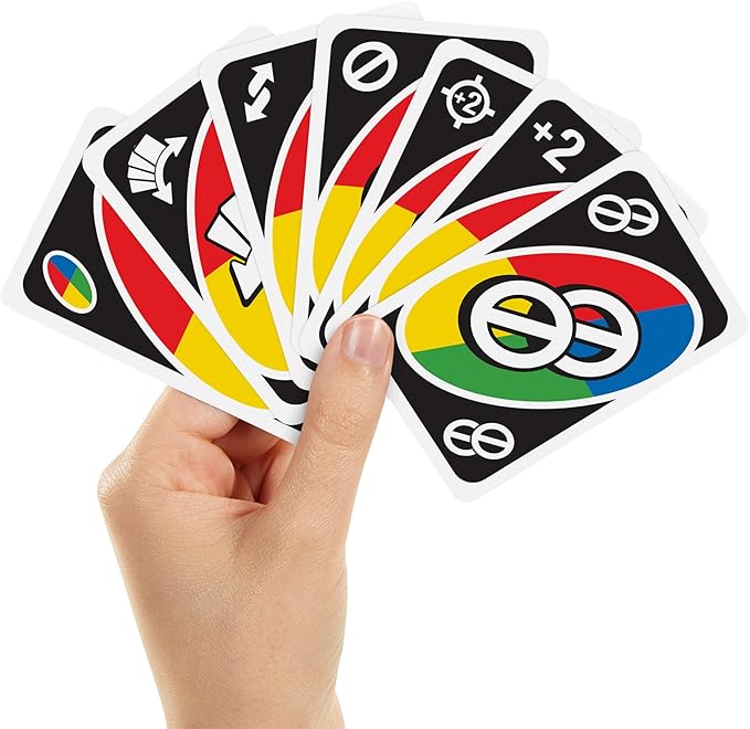 Fast Paced All Wild UNO
