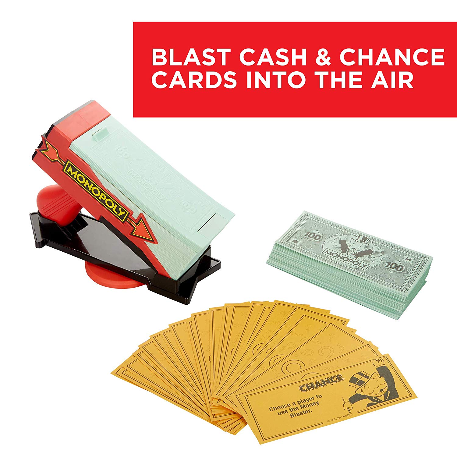 Fast Paced Cash Grabbing Game