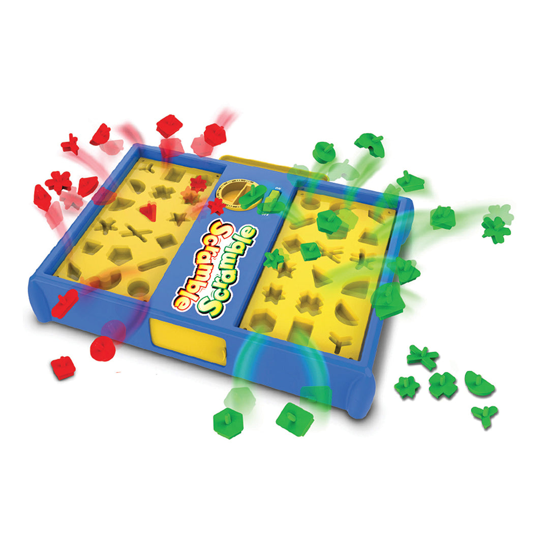 Fast Paced Letter Scramble Toy