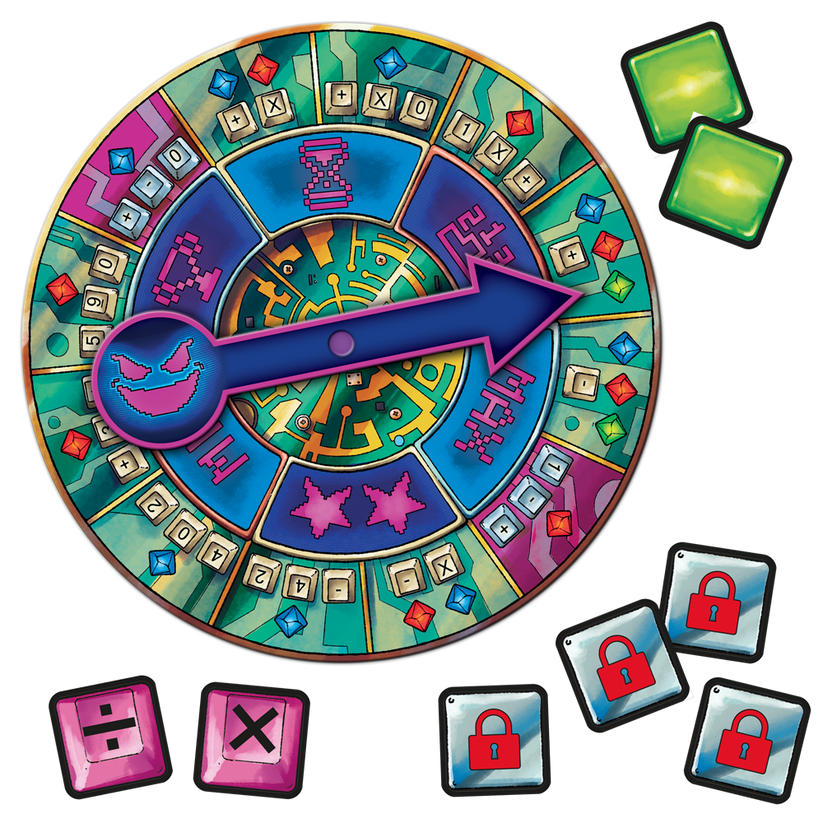 Fast Paced Numerical Action Game