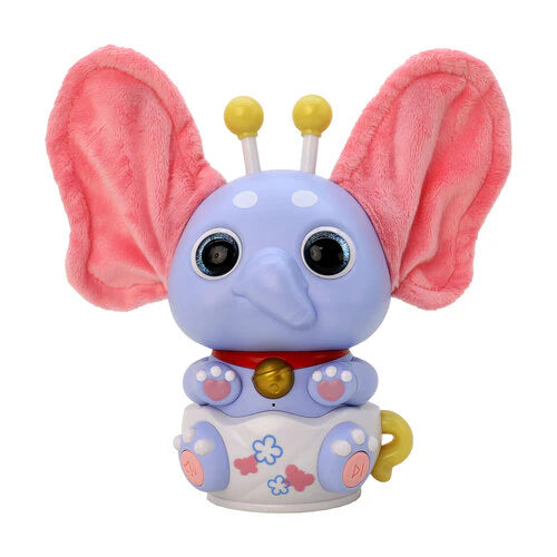 Feifei Elephant Plush Toy Front