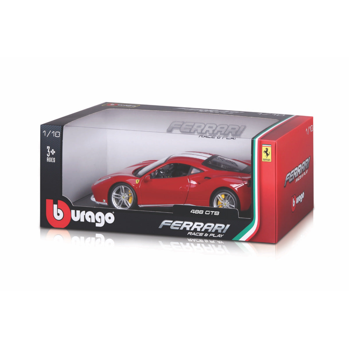 Ferrari 488 GTB scale model