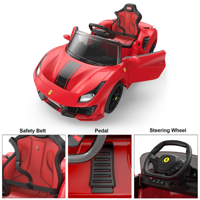 Ferrari 488 Pista Spider toy