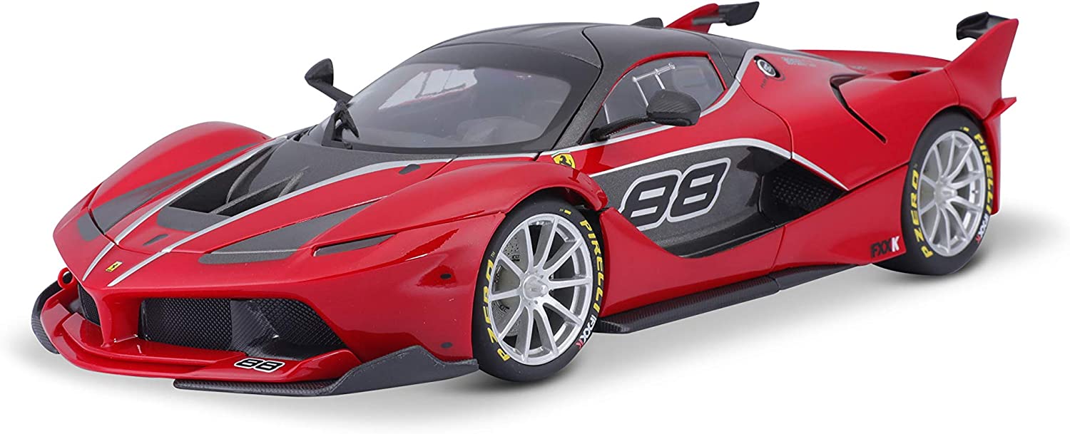 Ferrari FXX K Supercar Red