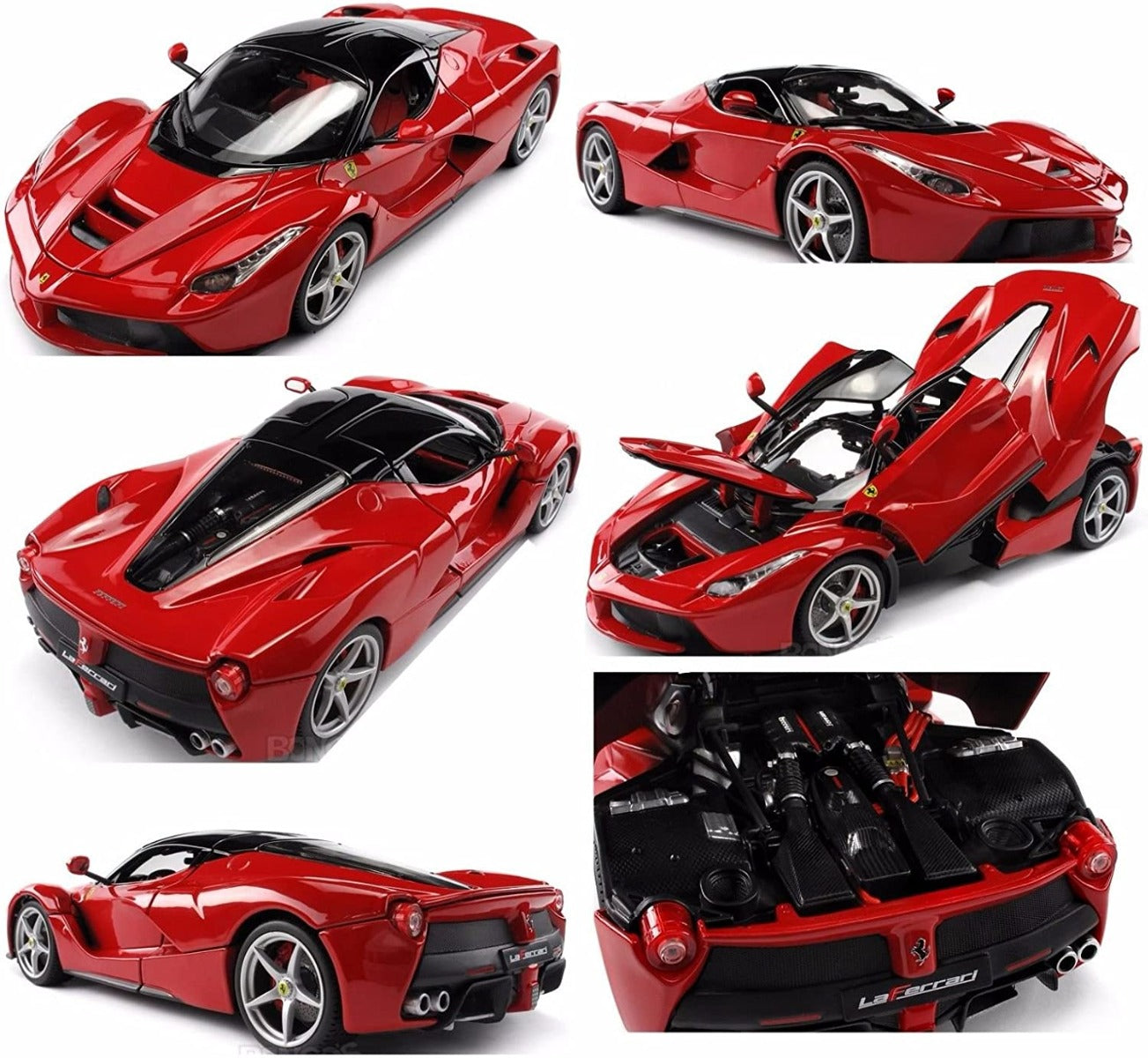  Ferrari Laferrari F70 Red