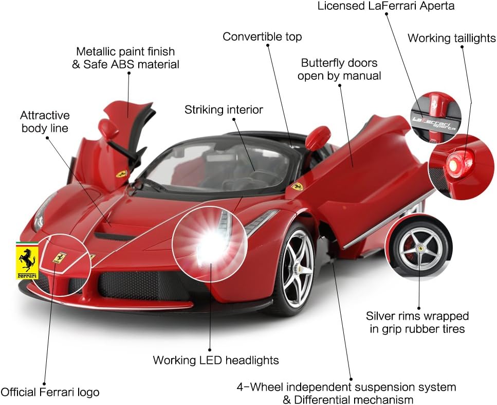 Ferrari racing RC car