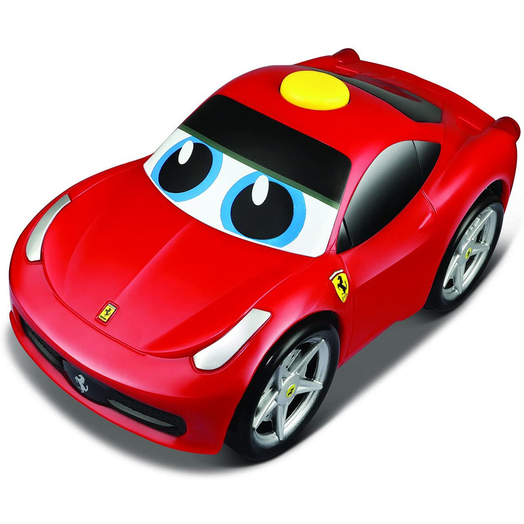 Ferrari red