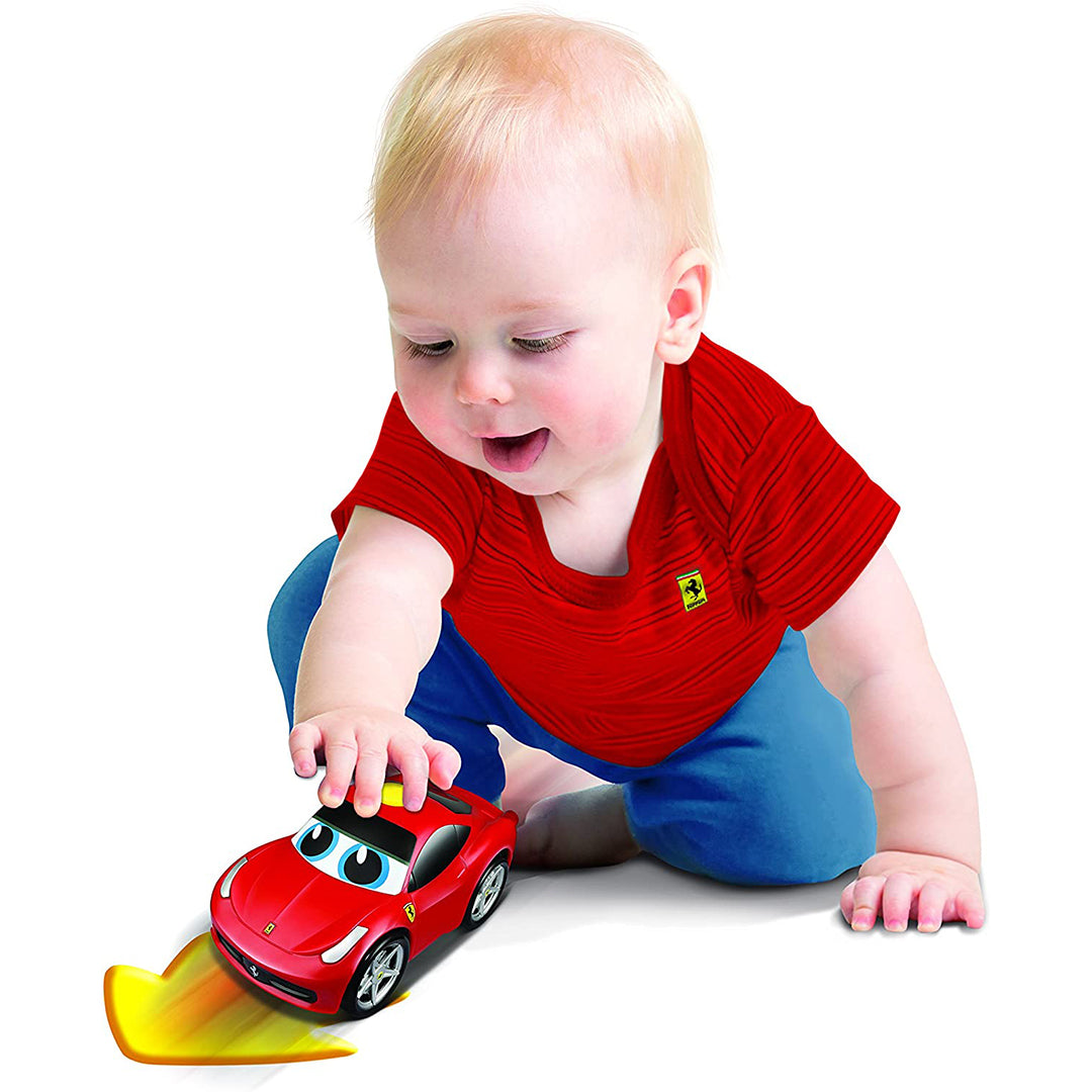 Ferrari red for kids