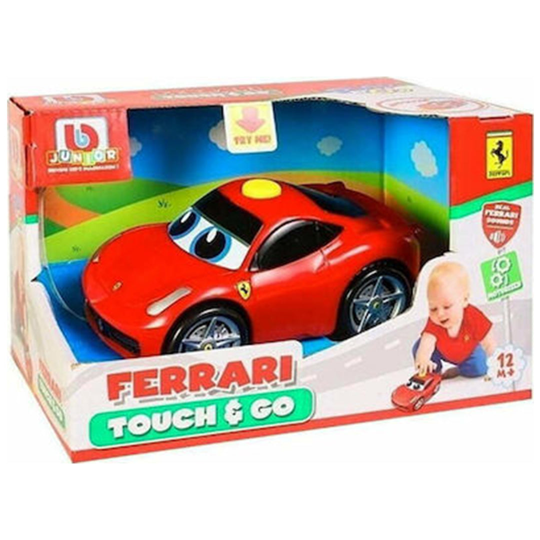 Ferrari touch and go