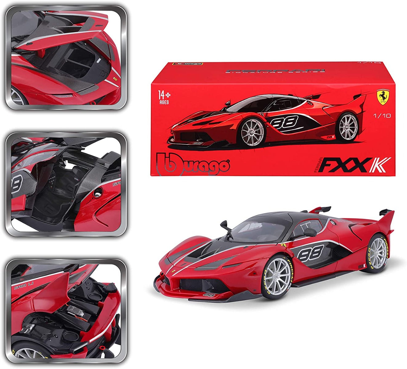 Ferrari toy car