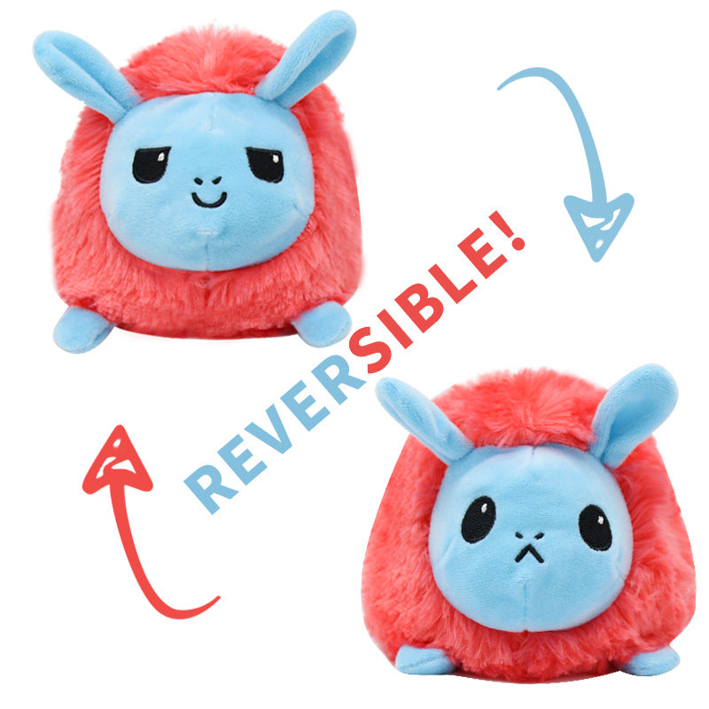 Fidget Sheep Plush Toy Reversible