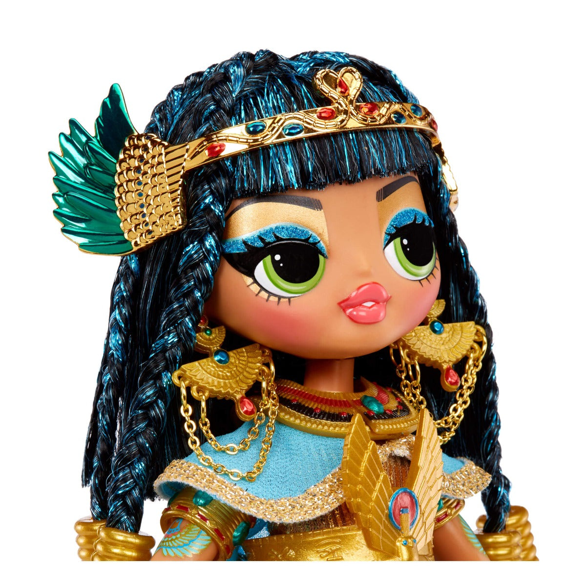 Fierce Cleopatra mini doll for girls