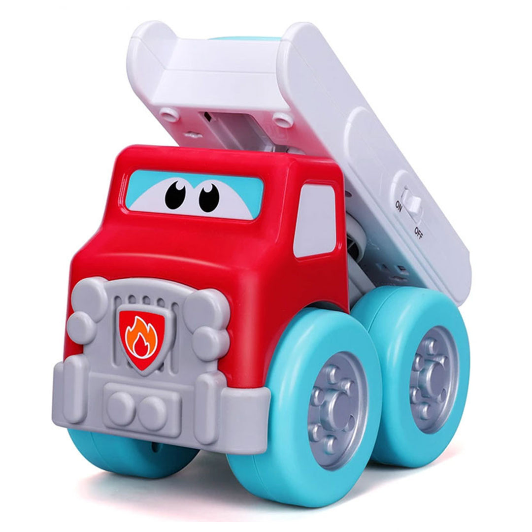 Fire Truck with Piano