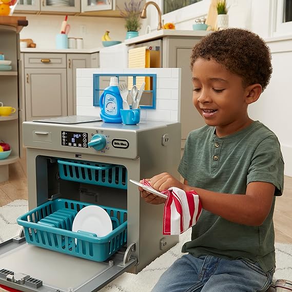 First Dishwasher Role Play Toy Front View