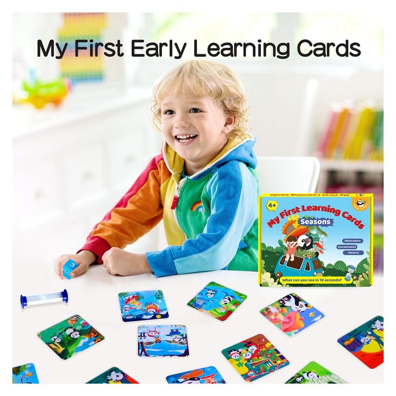 First Learning Cards Seasons Set