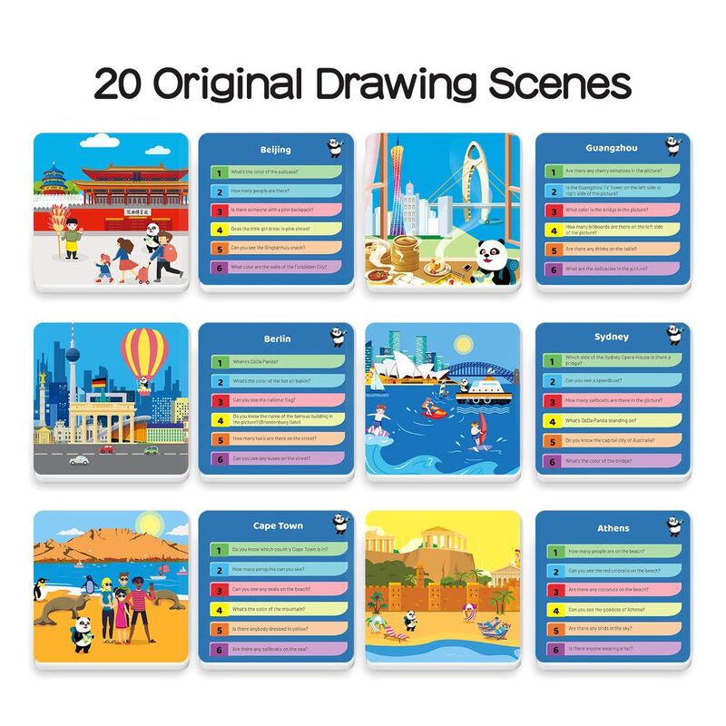First Learning Cards Travel Set