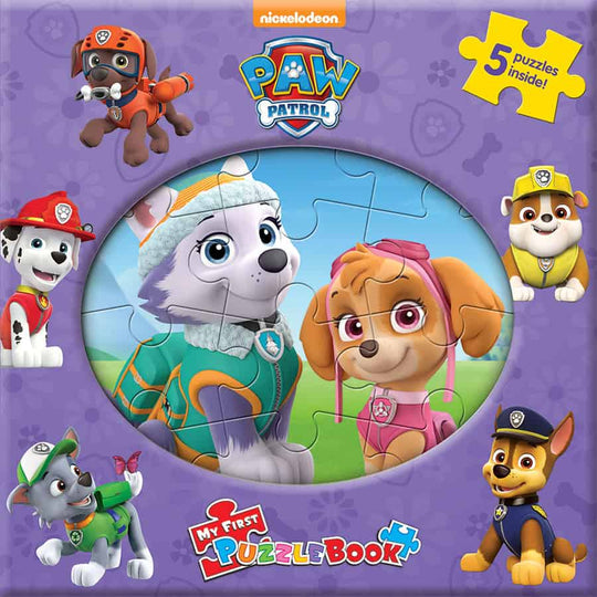 First Puzzle Book with figurines
