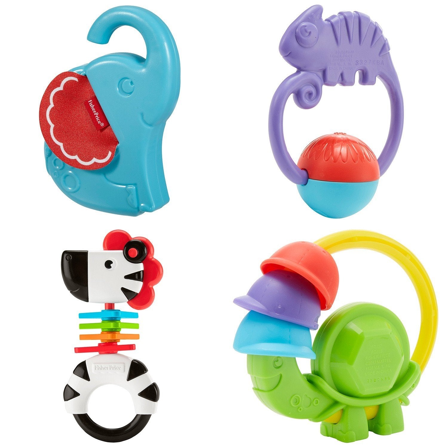 Fisher-Price Sig Style Rattle Product Detail View