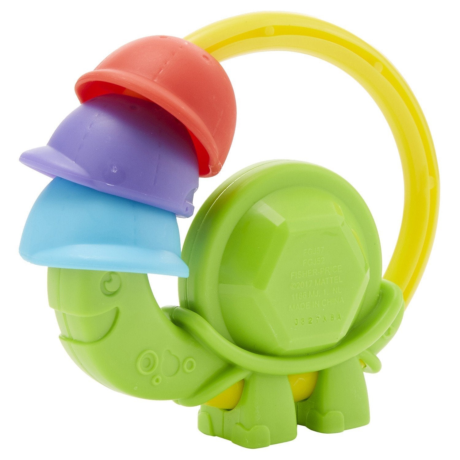 Fisher-Price Signature Style Rattle Front View