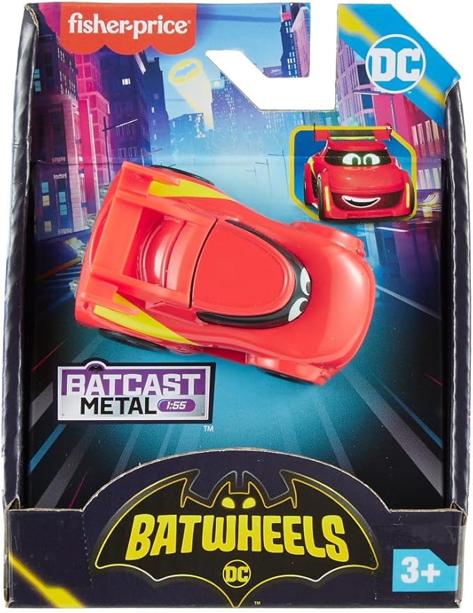 Fisher Price Batwheels 1:55 scale diecast