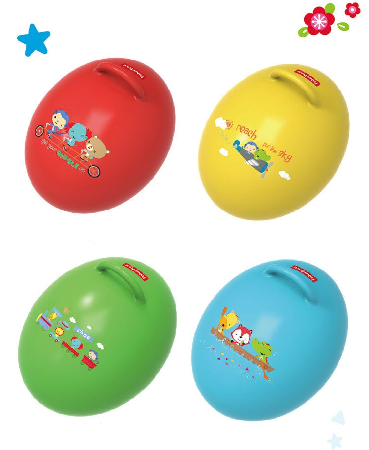 Fisher Price Bouncy Egg Packaging