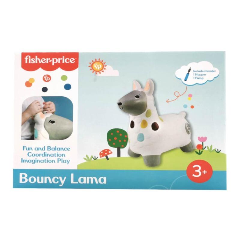 Fisher Price Hopper Lama Display View