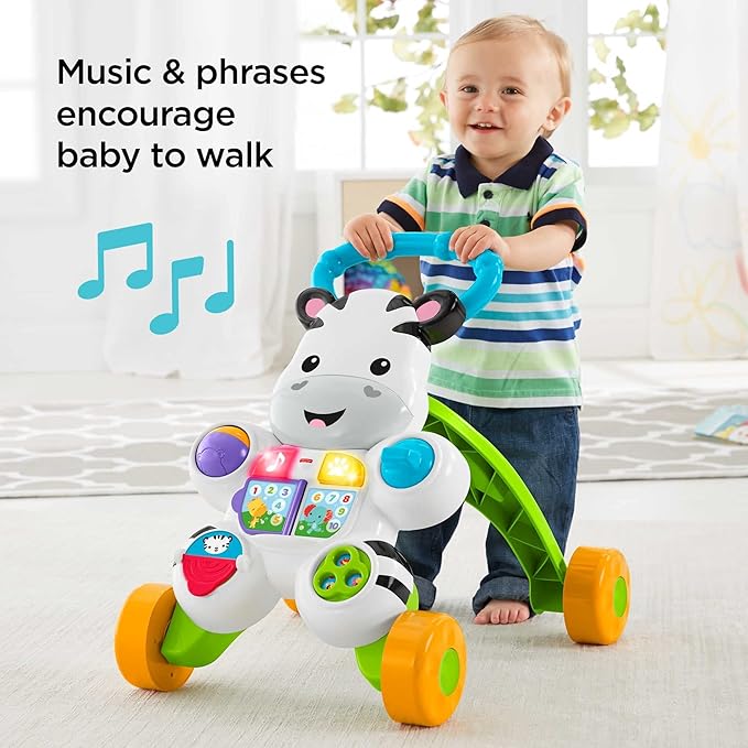Fisher Price Zebra Walker Display View