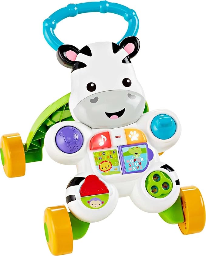 Fisher Price Zebra Walker Packaging View