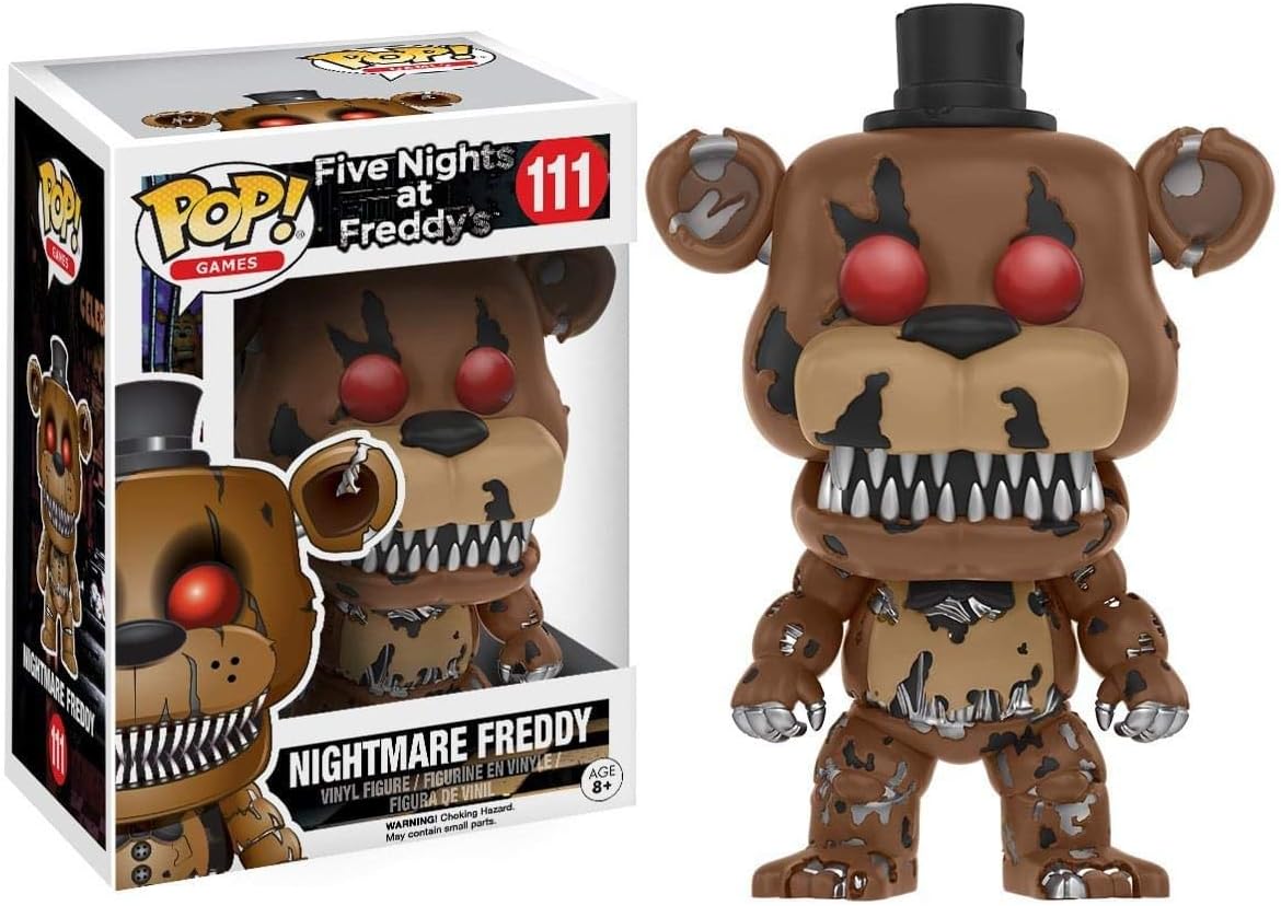Five Nights Freddy collectible toy