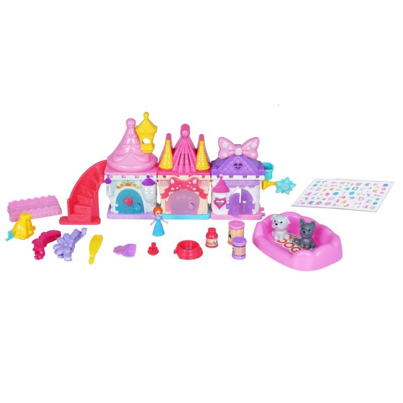 Five Star DIY Fantasy Castle Pink