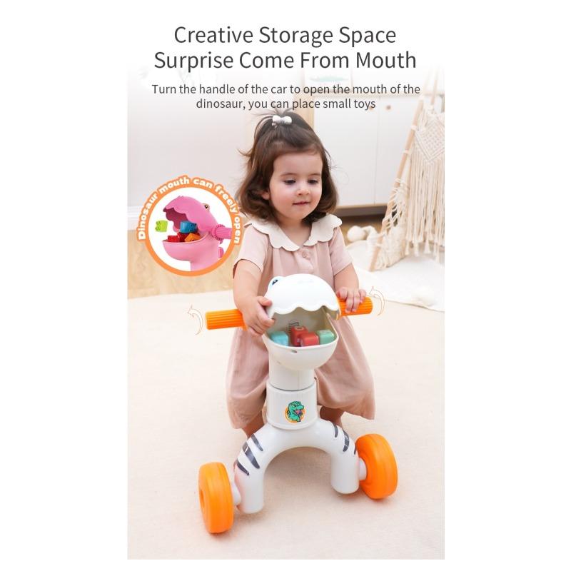 Five Star Dinosaur interactive baby walker