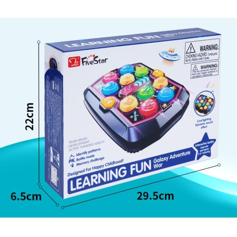 Five Star RGB Battle Game Display View