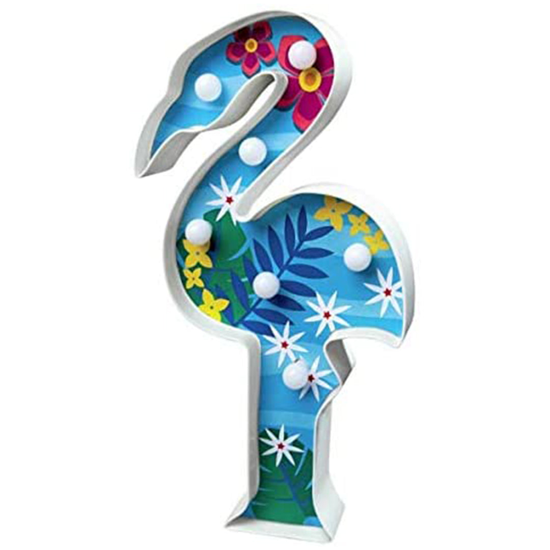 Flamingo Room Light Craft