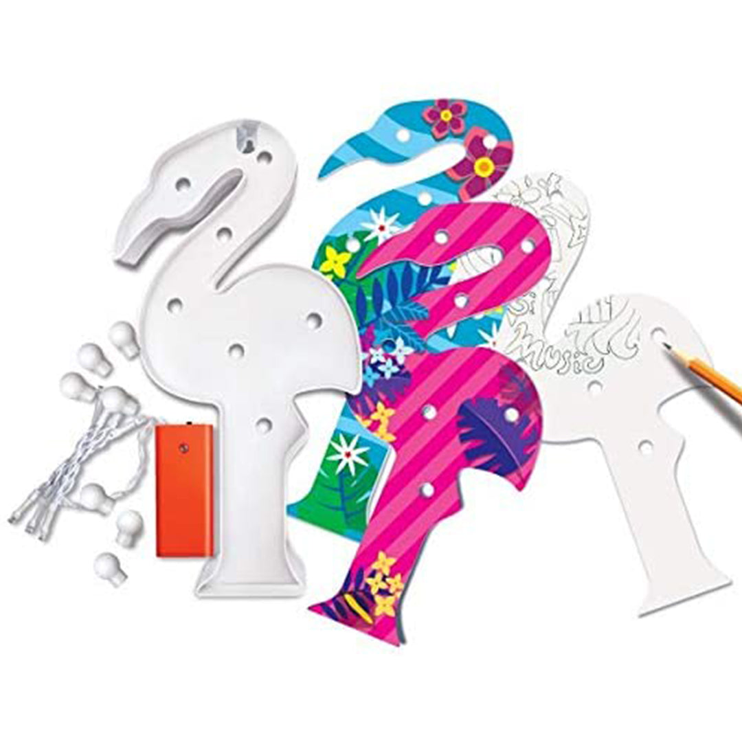 Flamingo art set
