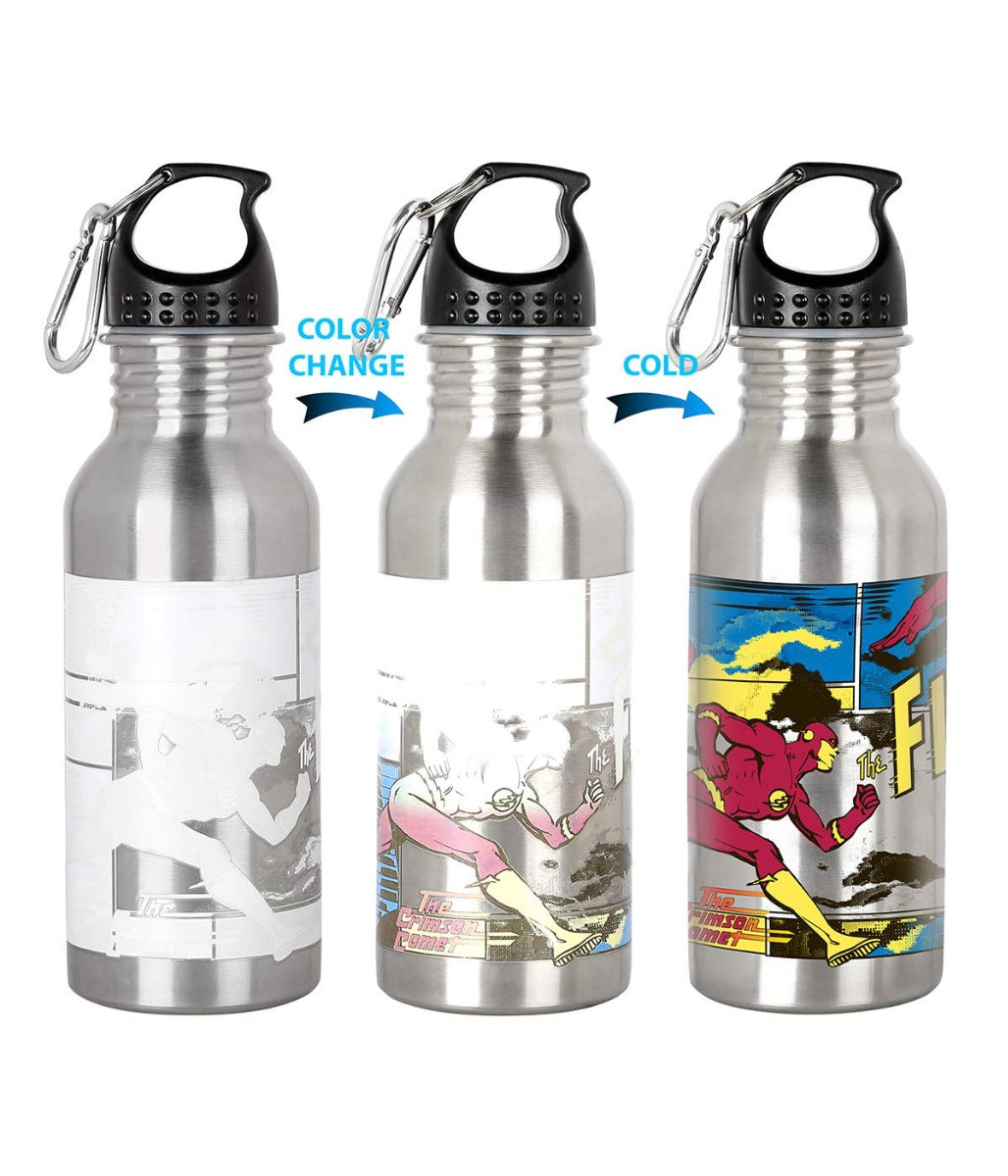Flash Justice League 600ml Magic Bottle
