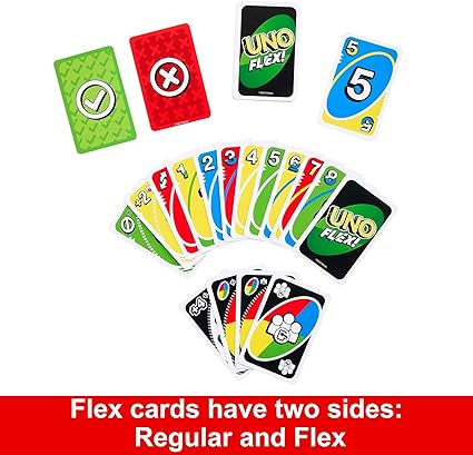 Flexible UNO Action Card Set