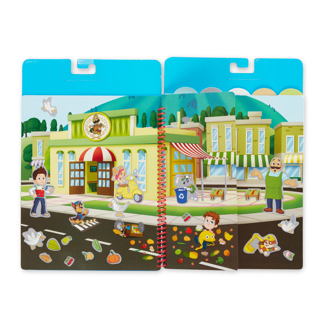 Flip Flap Restickable Sticker book