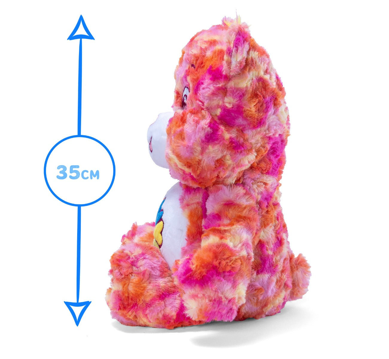 Flower Power Bear Character Figure