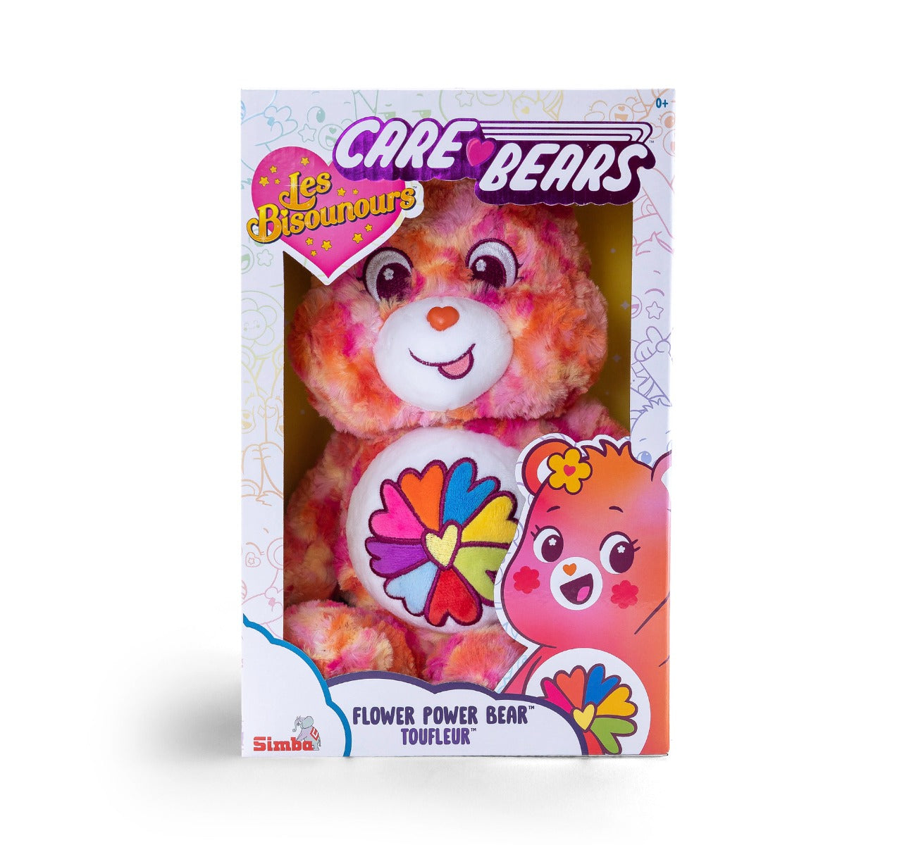 Flower Power Care Bear Box Layout