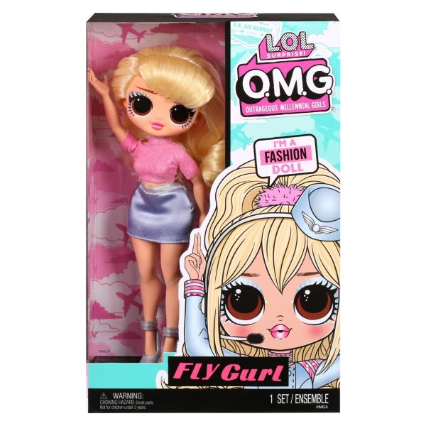 Fly Gurl mini collectible doll