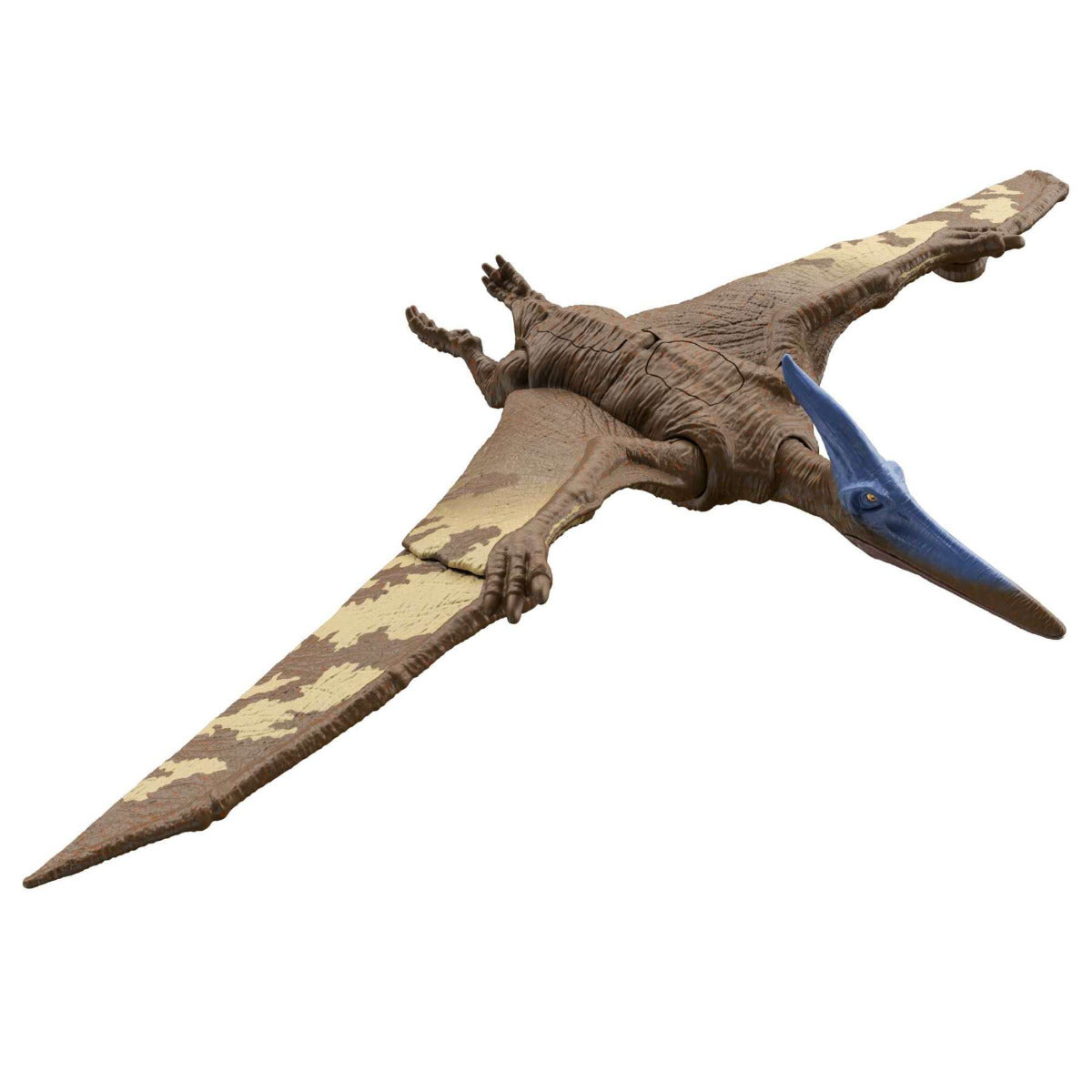 Flying dinosaur action toy