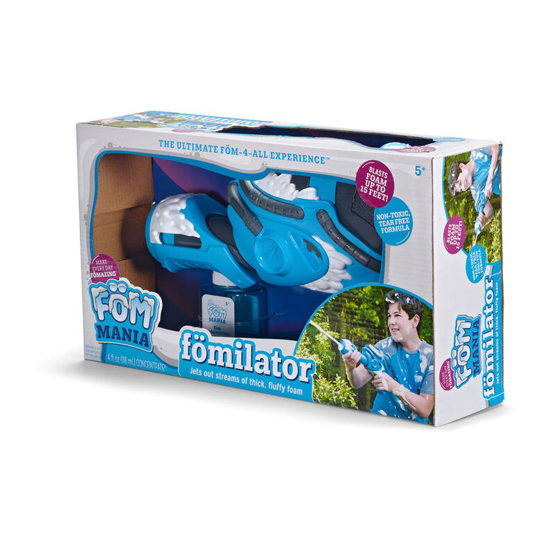 Foam Shooting Toy Gun