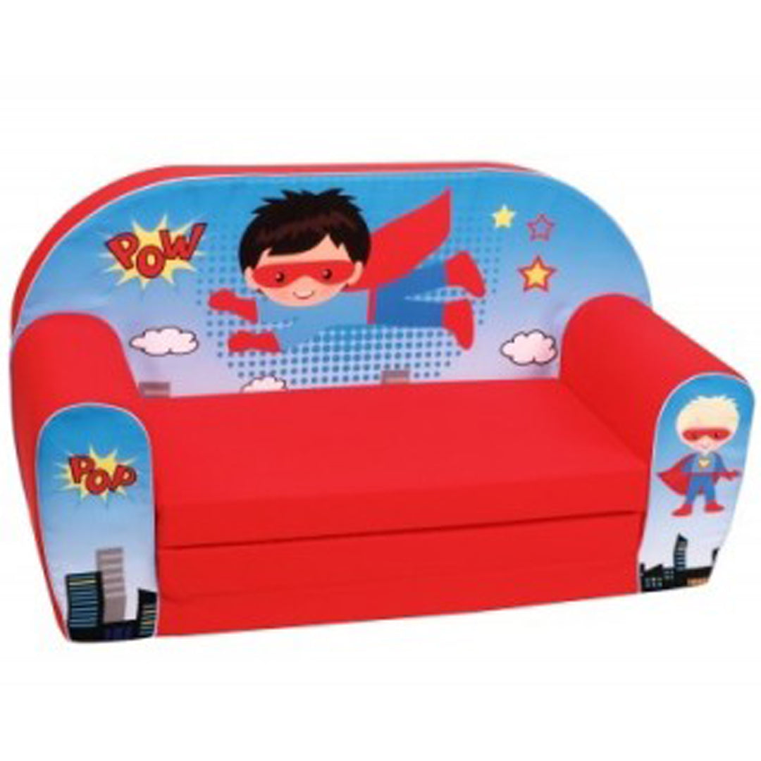Foldable Superhero Themed Mini Sofa