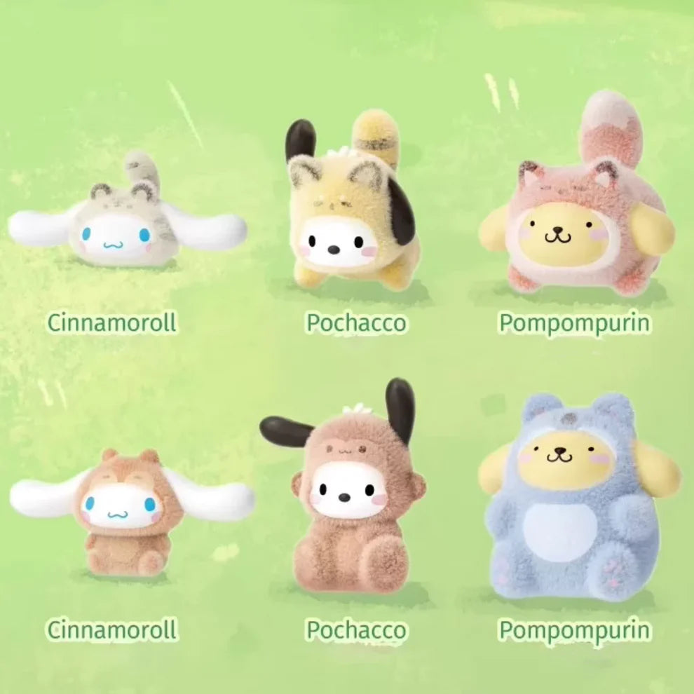 Forest Friends Plush Layout