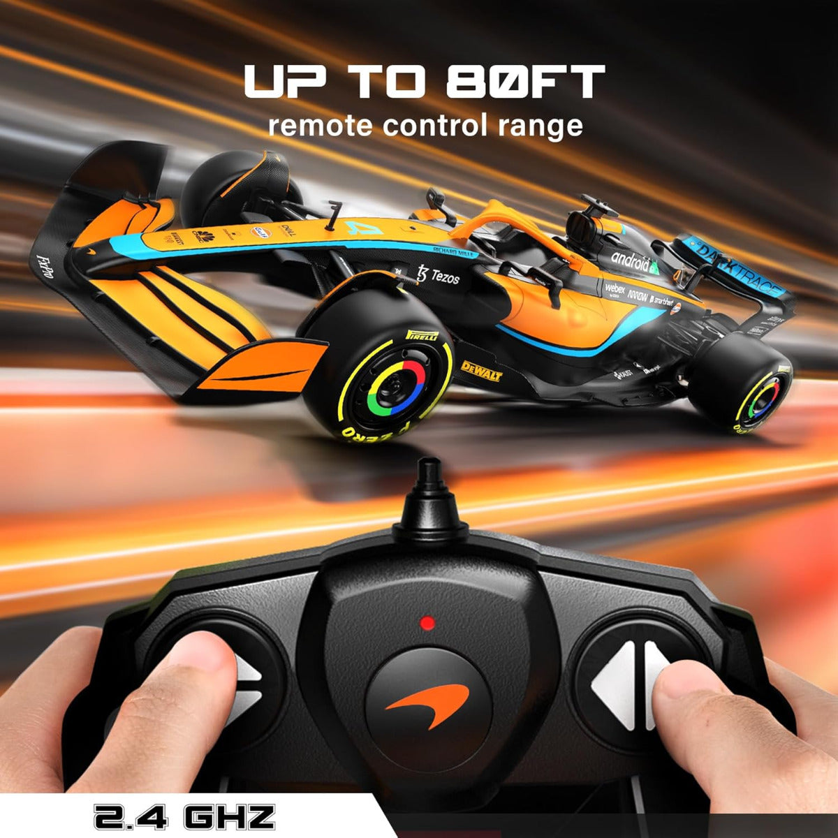 Formula 1 toy car
